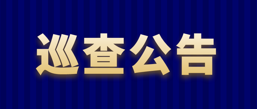 巡察公告